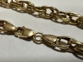 Златен синджир 14к, 9,92гр, снимка 6