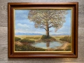 Картина масло - пейзаж, снимка 1