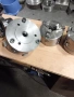 Продавам умиверсали 80 и 100 мм с фланец и конусна опашка за Морз 3 с 3 и с 4 челюсти , снимка 5