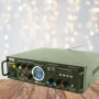 Караоке Аудио Домашен усилвател UKC AV-339A + BLUETOOTH , снимка 4