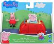 Hasbro Peppa Pig  Играчка Малка червена кола Peppa's Adventures  включва 3-инчова фигурка, снимка 2