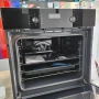 черна фурна за вграждане AEG, снимка 2