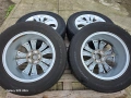 Лети джанти 17ки 5х114.3 Honda + зимни гуми 225/65/17 Toyo, снимка 11