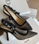 Обувки с ток Christian Dior