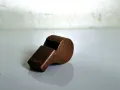 Стара Бронзова Колекционерска Свирка NOBLE, снимка 1