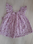 Ръчно плетени роклички, снимка 1 - Бебешки рокли - 45003624