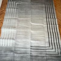 Уникален килим в сиво 200/300 см, снимка 6 - Килими - 46203081