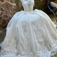 Сватбена рокля, снимка 8 - Рокли - 45174874