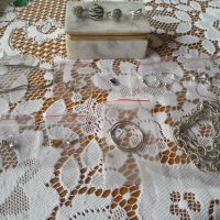 Сребърна  бижутерия , снимка 1 - Колиета, медальони, синджири - 45448524