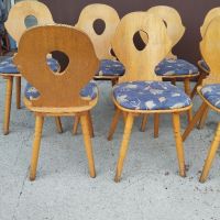 Дървени столове А61, снимка 2 - Столове - 45706706