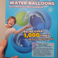 Водни балони SOPPYCID за многократна употреба, самозапечатваща се водна бомба за басейн за деца, снимка 7 - Други - 45046599