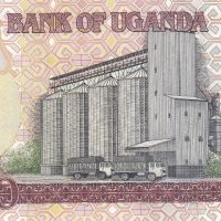 1000 шилинга 1991, Уганда, снимка 2 - Нумизматика и бонистика - 45495800