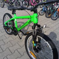 PASSATI Велосипед с дискови спирачки 20" ALUMINIUM зелен, снимка 4 - Велосипеди - 46130023