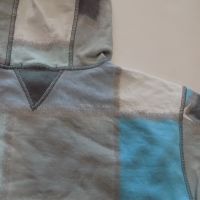 суитчър stone island горнище блуза фанела худи оригинал футбол мъжка S, снимка 3 - Спортни дрехи, екипи - 45326721
