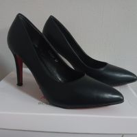 Дамски обувки на ток, снимка 1 - Дамски обувки на ток - 45734466