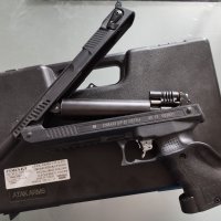 Zoraki HP-01 Ultra 5.5mm мултикомпресионен въздушен пистолет , снимка 5 - Въздушно оръжие - 45145613