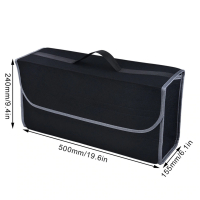Сгъваем органайзер за багажник за кола, 50 x 24 x 15 см, снимка 6 - Аксесоари и консумативи - 44995907