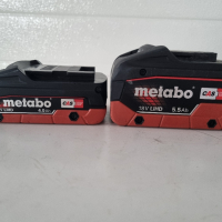  Батерия Metabo 4.0/ 5.5Ah, снимка 5 - Винтоверти - 44975438