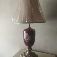 Барокова настолна лампа, снимка 1 - Настолни лампи - 45823388
