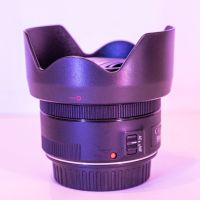 Обектив Canon EF 50mm f/1.8 STM, снимка 3 - Обективи и филтри - 45453758