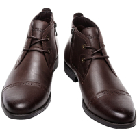 Кафяви официални обувки номер 40., снимка 4 - Официални обувки - 45073959