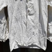 Старинна Мъжка кенарена риза #6, снимка 3 - Антикварни и старинни предмети - 45750596
