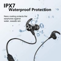 UXD Bluetooth слушалки, с микрофон CVC8.0, 20 часа възпроизвеждане, IPX7, снимка 2 - Безжични слушалки - 45795492