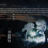 Фенер Fenix PD36R LED, снимка 3 - Къмпинг осветление - 45005036