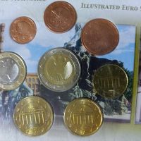 Германия 2004 - 2010 - Евро сет , 8 монети + възпоменателен медал Кулата в Берлин, снимка 2 - Нумизматика и бонистика - 45525889