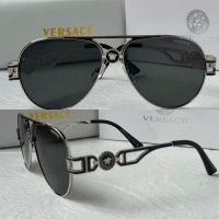 Versace мъжки слънчеви очила авиатор унисекс дамски , снимка 6 - Слънчеви и диоптрични очила - 45456955