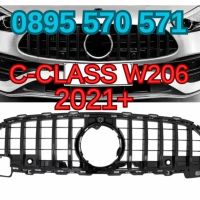 Предна Решетка за Мерцедес Mercedes Ц Клас C Class W206 (2021+) AMG, снимка 1 - Аксесоари и консумативи - 44715931