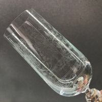 Кристални чаши, снимка 2 - Чаши - 45569732
