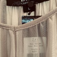 Разкошна блуза ZAY, снимка 7 - Корсети, бюстиета, топове - 45693844