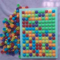 Детска мозайка, снимка 1 - Образователни игри - 45265321