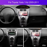 Мултимедия, за Toyota Yaris 2005-2012, с Android, Двоен дин 2, CARPLAY, снимка 5 - Аксесоари и консумативи - 45383939
