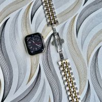 Верижка за Apple watch 42-44-45-49mm, снимка 5 - Каишки за часовници - 45711560