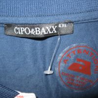 Блуза CIPO&BAXX  мъжка,4-5ХЛ, снимка 1 - Блузи - 45785162