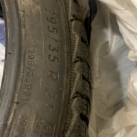 Зимни гуми MICHELIN 295/35R21 107V XL TL PILOT ALPIN 5 SUV * 4 бр., снимка 8 - Гуми и джанти - 46101871