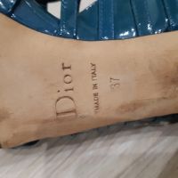 Christian Dior оригинални сандали размер 37, снимка 5 - Сандали - 45565545