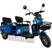 Нови електрически триколки А10 Карго, снимка 4 - Мотоциклети и мототехника - 45313881
