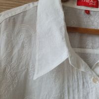 Бяла риза бродерии , снимка 4 - Ризи - 45730443