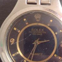 Дамски часовник ROLEX QUARTZ WATER RESISTANT много красив стилен 44896, снимка 4 - Дамски - 45381708