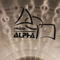 Paiste Alpha Power Ride 20", снимка 5 - Ударни инструменти - 45751675