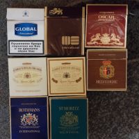 Празни стари цигарени кутии dunhill rothmans, снимка 2 - Колекции - 45387832