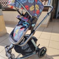 Бебешка количка Cosatto Giggle Quad HARE WOOD 3в1

, снимка 6 - Детски колички - 45913434