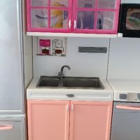 Кухненски сет Кухнята на Барби Barbie, снимка 9 - Конструктори - 42198825