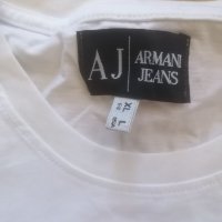 Тениска ArmaniJeans, снимка 10 - Тениски - 45206408
