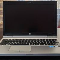 Продавам лаптоп HP EliteBook 8560p/i7 4х2.7ghzThr/SSD500gb/16gb/мат15.6"сКам/3ч.Бат/Rs232/Профилакти, снимка 6 - Лаптопи за дома - 45414598