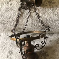 Красива Ретро лампа , снимка 2 - Лампи за таван - 45874033