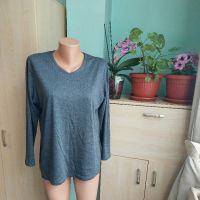 Тънка блузка с дълъг ръкав, снимка 3 - Блузи с дълъг ръкав и пуловери - 45799131